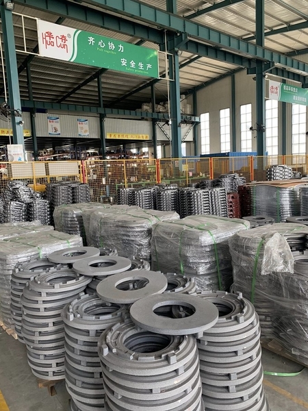 Shaanxi Bowen Hongyun Trading Co., Ltd. manufacturer production line