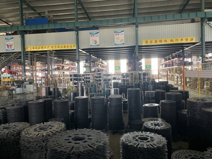 Shaanxi Bowen Hongyun Trading Co., Ltd. manufacturer production line