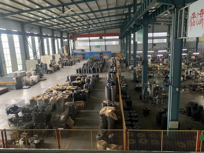 Shaanxi Bowen Hongyun Trading Co., Ltd. manufacturer production line